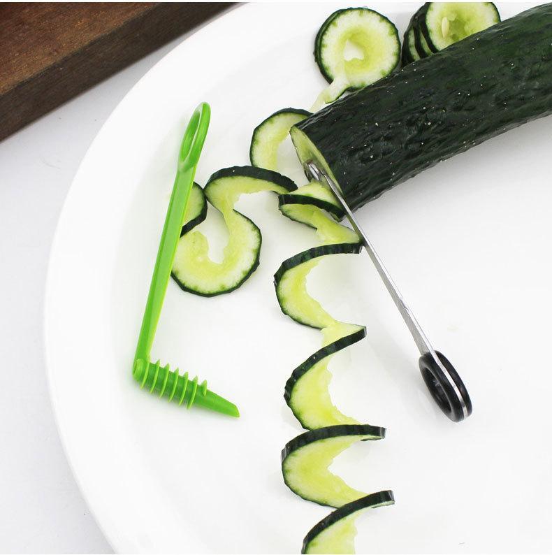 Multifunctional Spirals Cutter – обзор и цена Commercial Potato Peeler