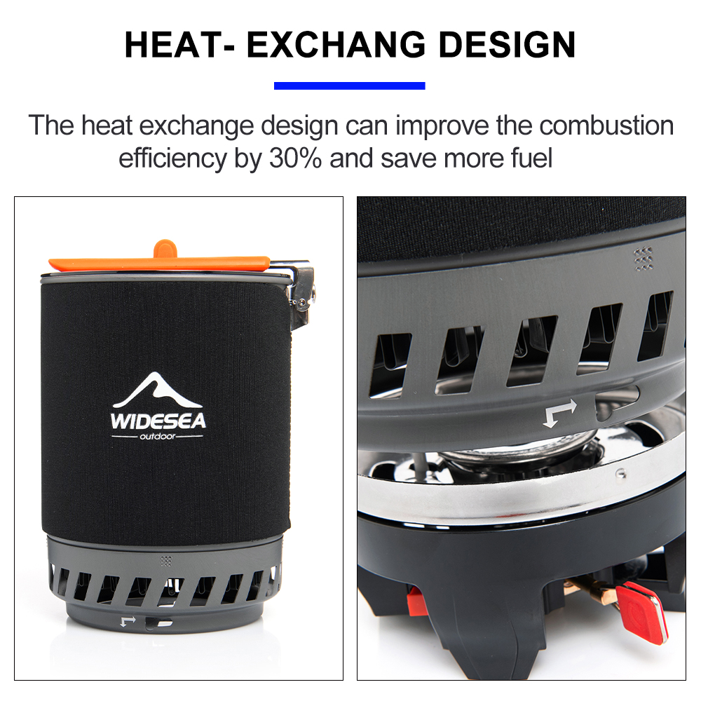Widesea Camping Cooking System – обзор и цена Commercial Kitchen Gas Stove