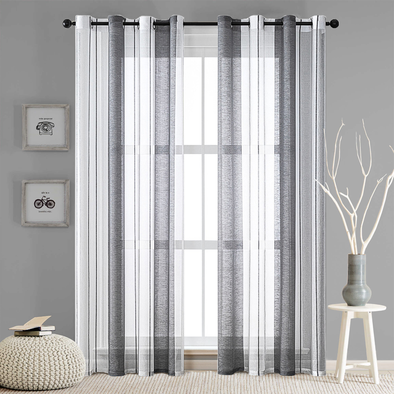 Broad Striped Sheer Curtains f – обзор и цена Commercial Kitchen Canopy