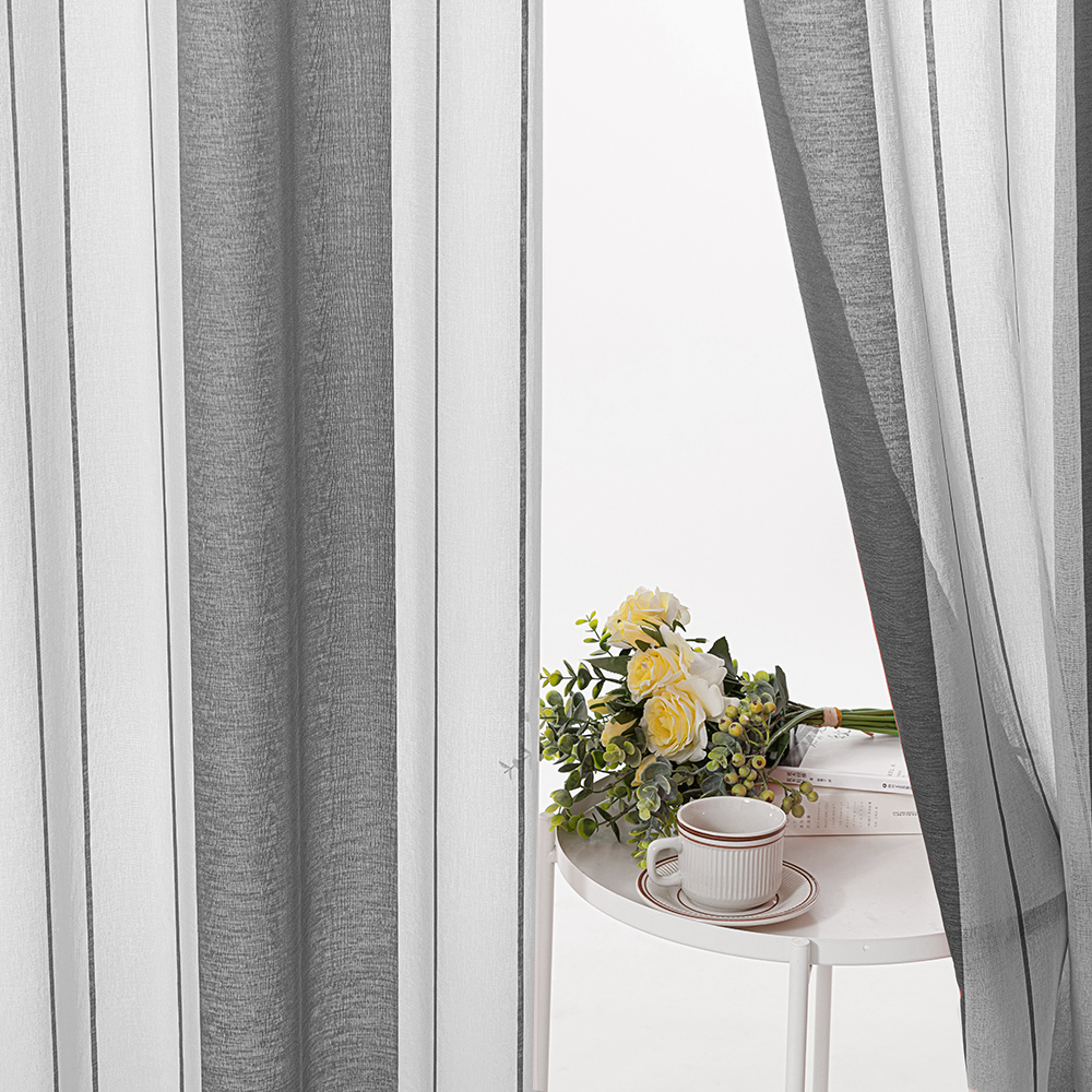 Broad Striped Sheer Curtains f – обзор и цена Commercial Kitchen Canopy