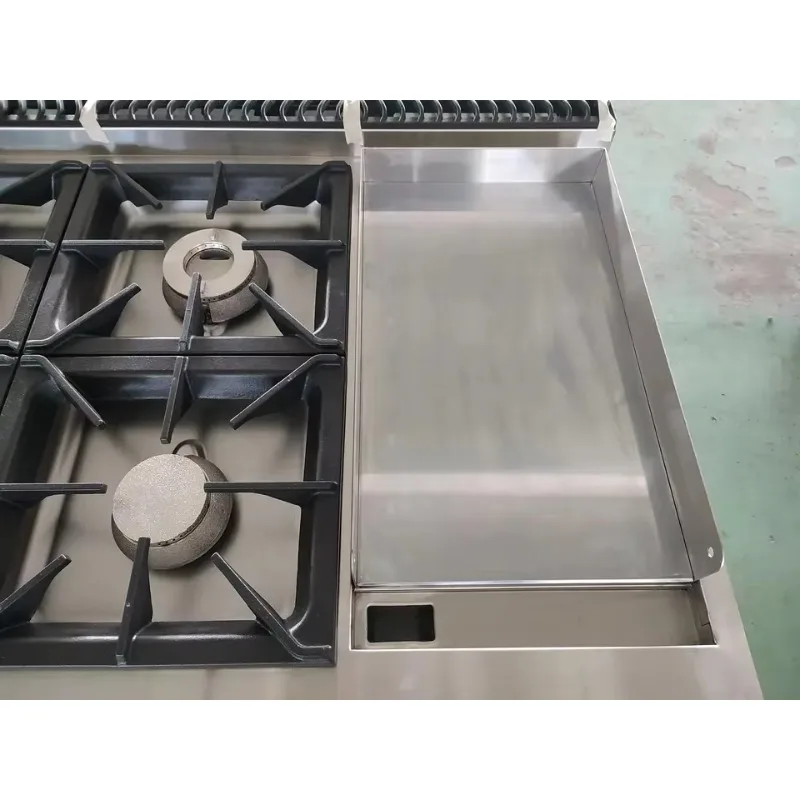 Table Top Gas Cooker with 4 Bu – обзор и цена Commercial Kitchen Griddle