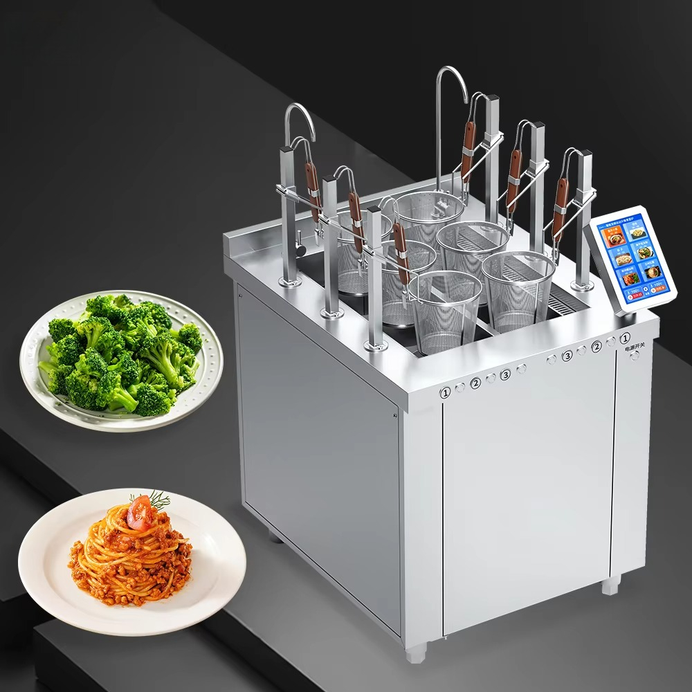 Auto Lift-up Electric Noodle M – обзор и цена Commercial Kitchen Boiler