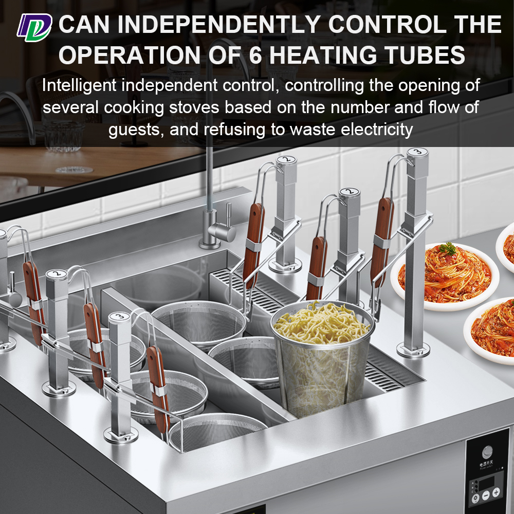 Auto Lift-up Electric Noodle M – обзор и цена Commercial Kitchen Boiler