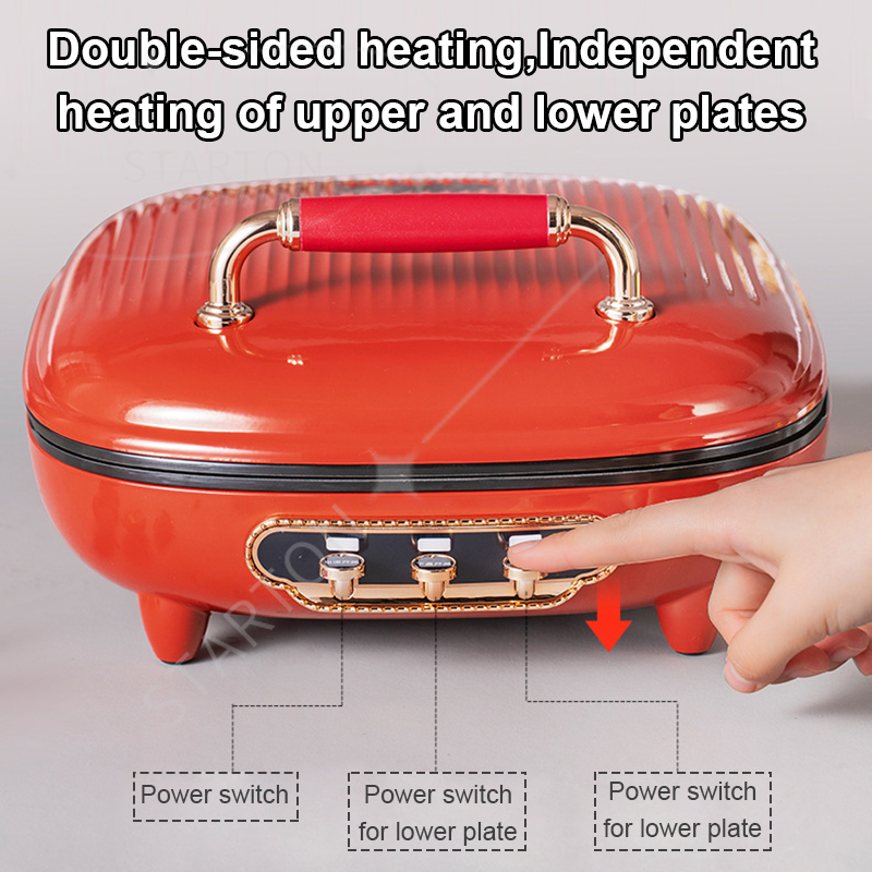 Crepe Maker Double Side Heatin – обзор и цена Crepe Maker Griddle