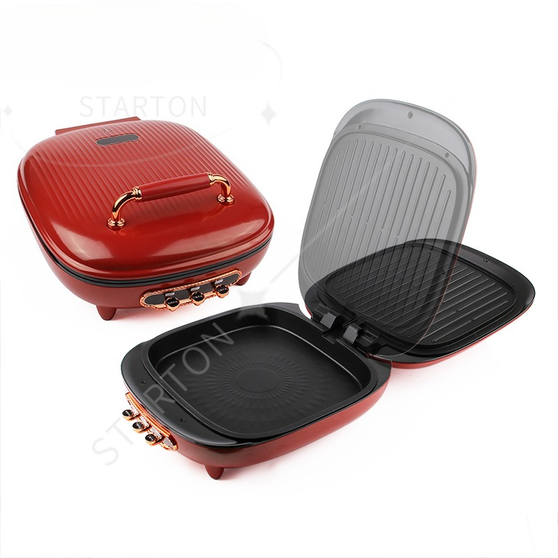 Crepe Maker Double Side Heatin – обзор и цена Crepe Maker Griddle