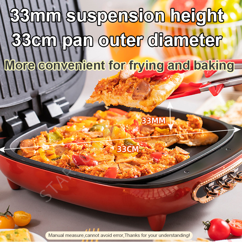 Crepe Maker Double Side Heatin – обзор и цена Crepe Maker Griddle