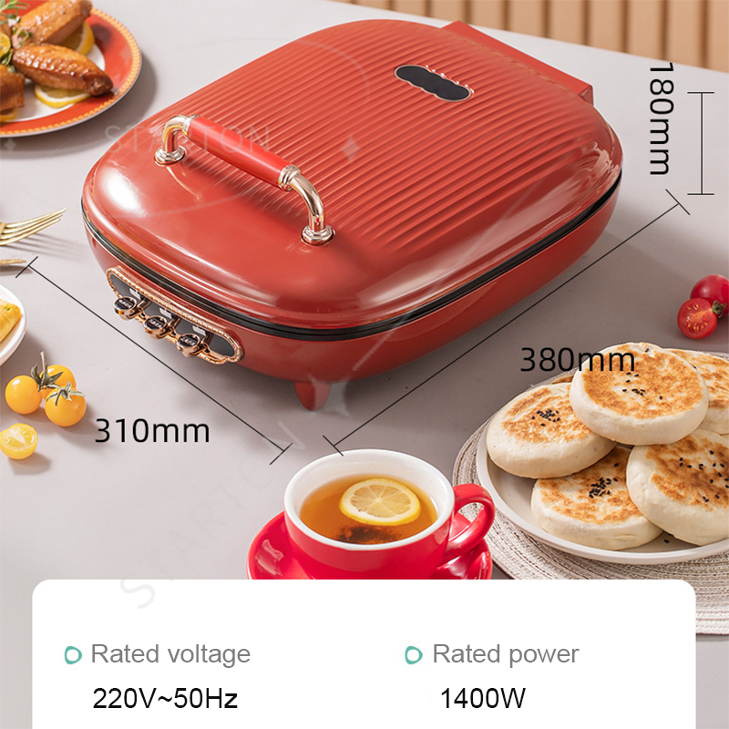 Crepe Maker Double Side Heatin – обзор и цена Crepe Maker Griddle