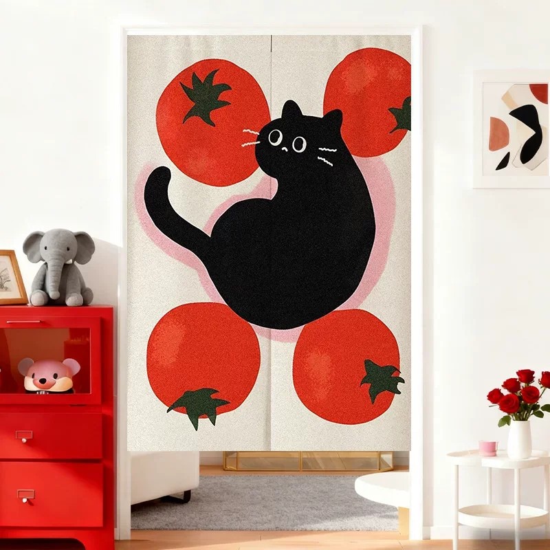 VIKAMA Tomato Cat Print Half D – обзор и цена Commercial Kitchen Canopy