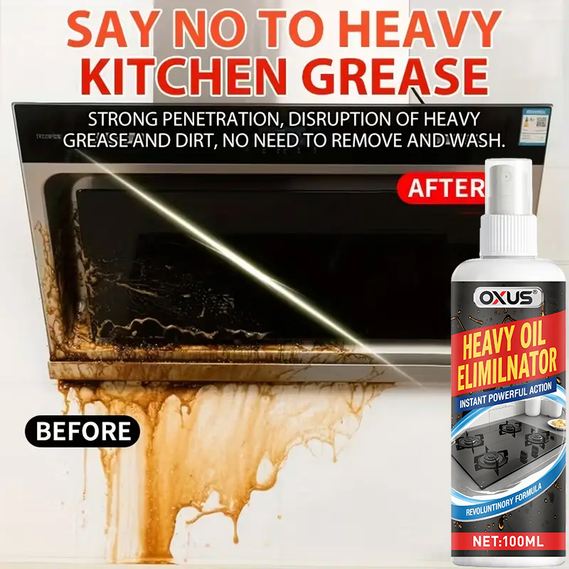 100ML Powerful Kitchen Grease  – обзор и цена Commercial Kitchen Boiler