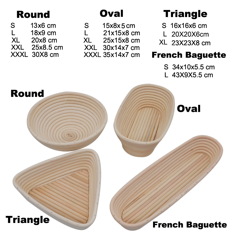 UPORS Rattan Bread Proofing Ba – обзор и цена Crepe Maker Griddle
