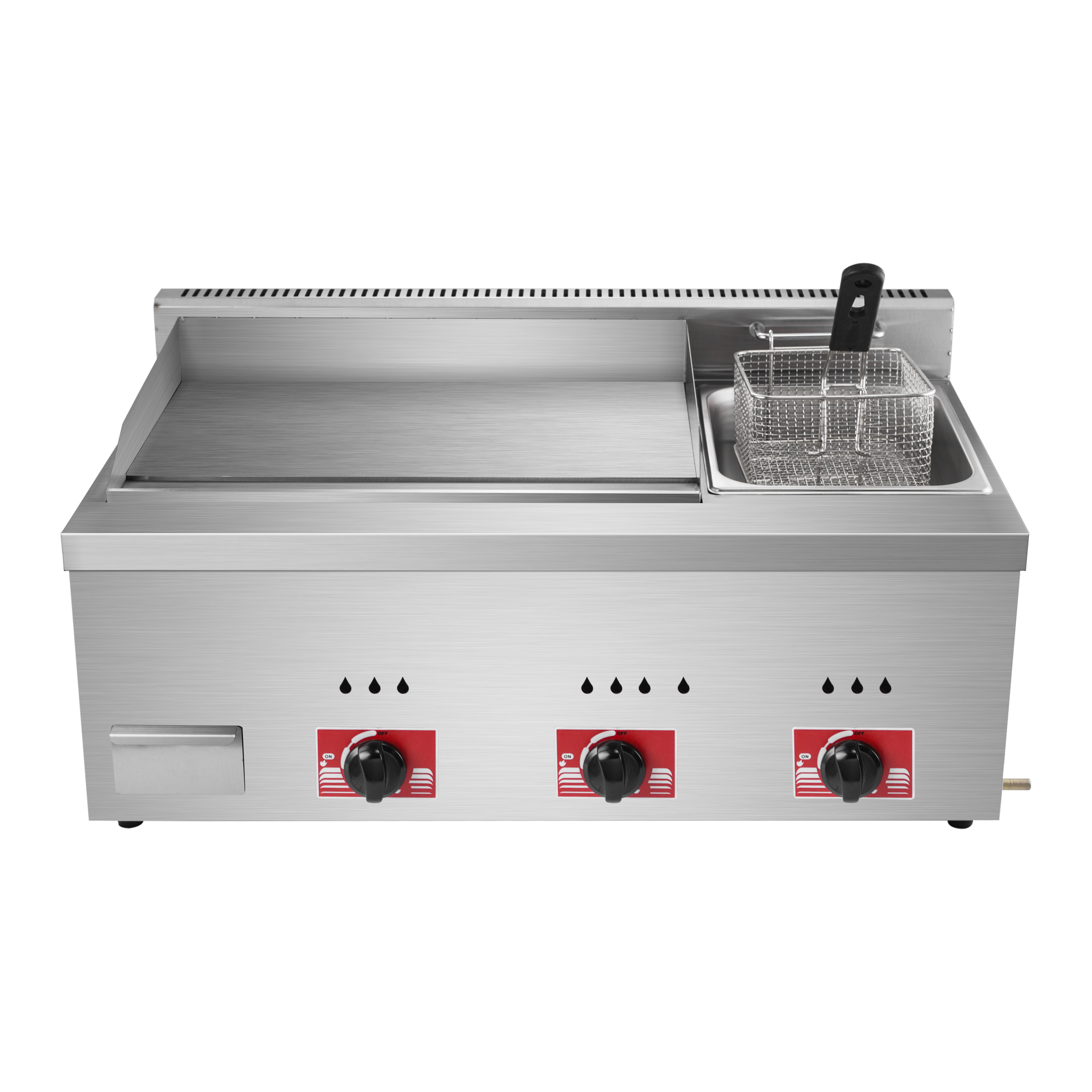 High Efficiency Gas Griddle an – обзор и цена Commercial Kitchen Griddle