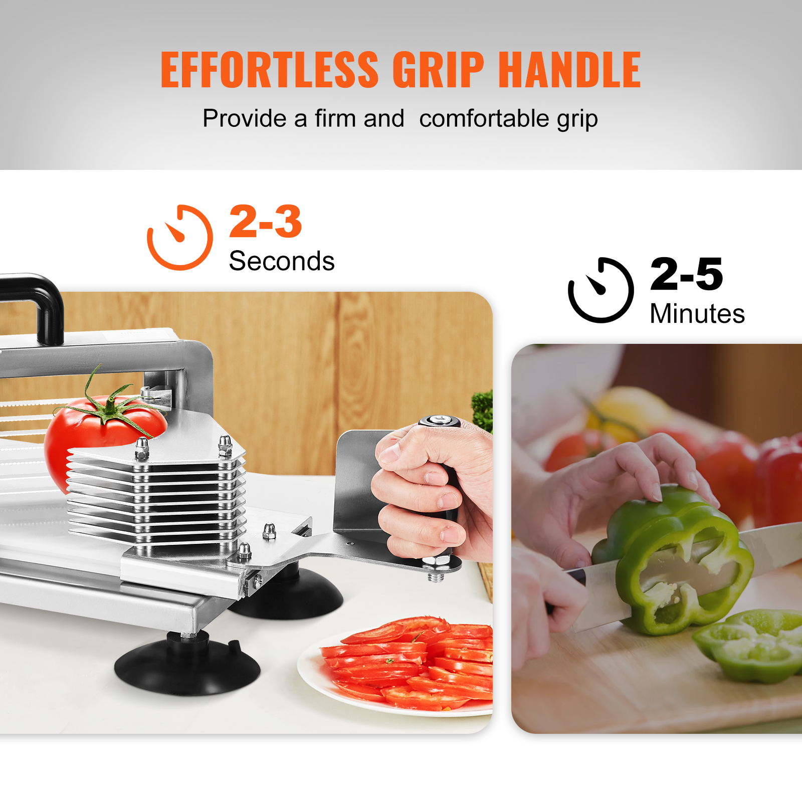 SucceBuy Tomato Slicer 3/16 in – обзор и цена Meat Slicer Machine
