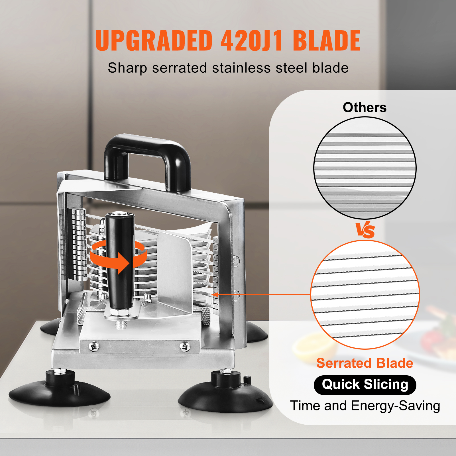 SucceBuy Tomato Slicer 3/16 in – обзор и цена Meat Slicer Machine