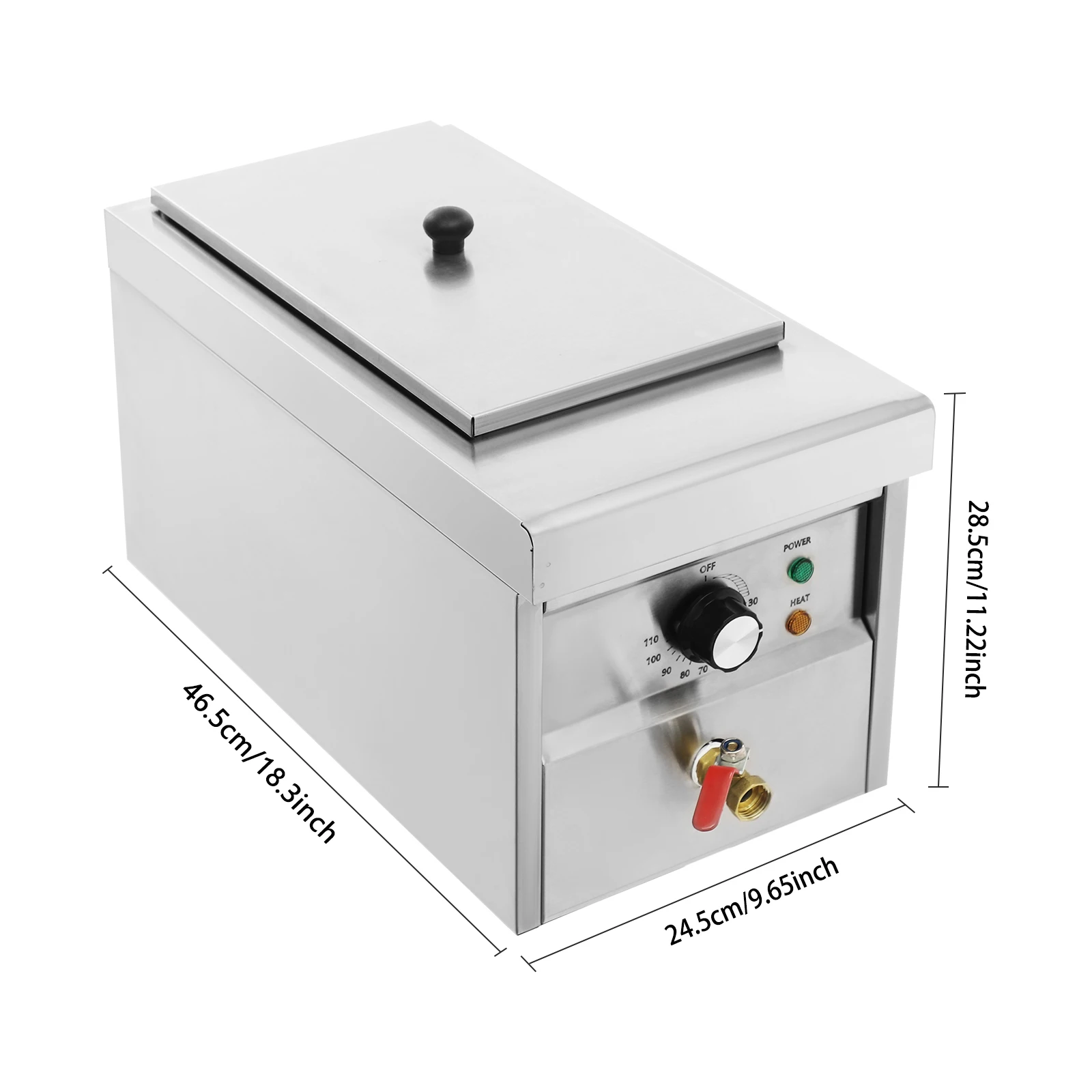 Commercial 2-Pan Electric Nood – обзор и цена Commercial Kitchen Boiler