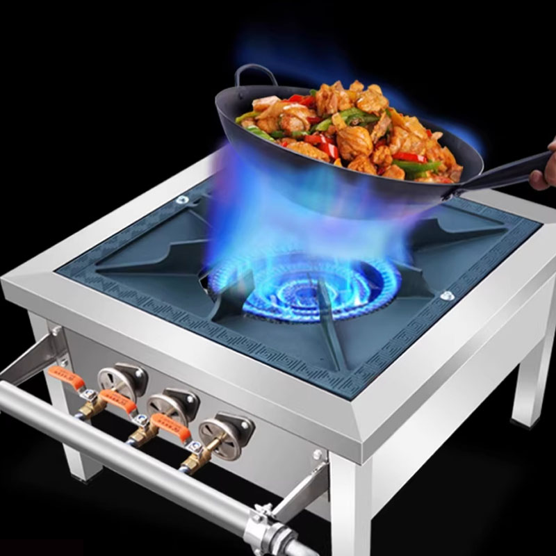 Korean Low Soup Stove Commerci – обзор и цена Commercial Kitchen Gas Stove