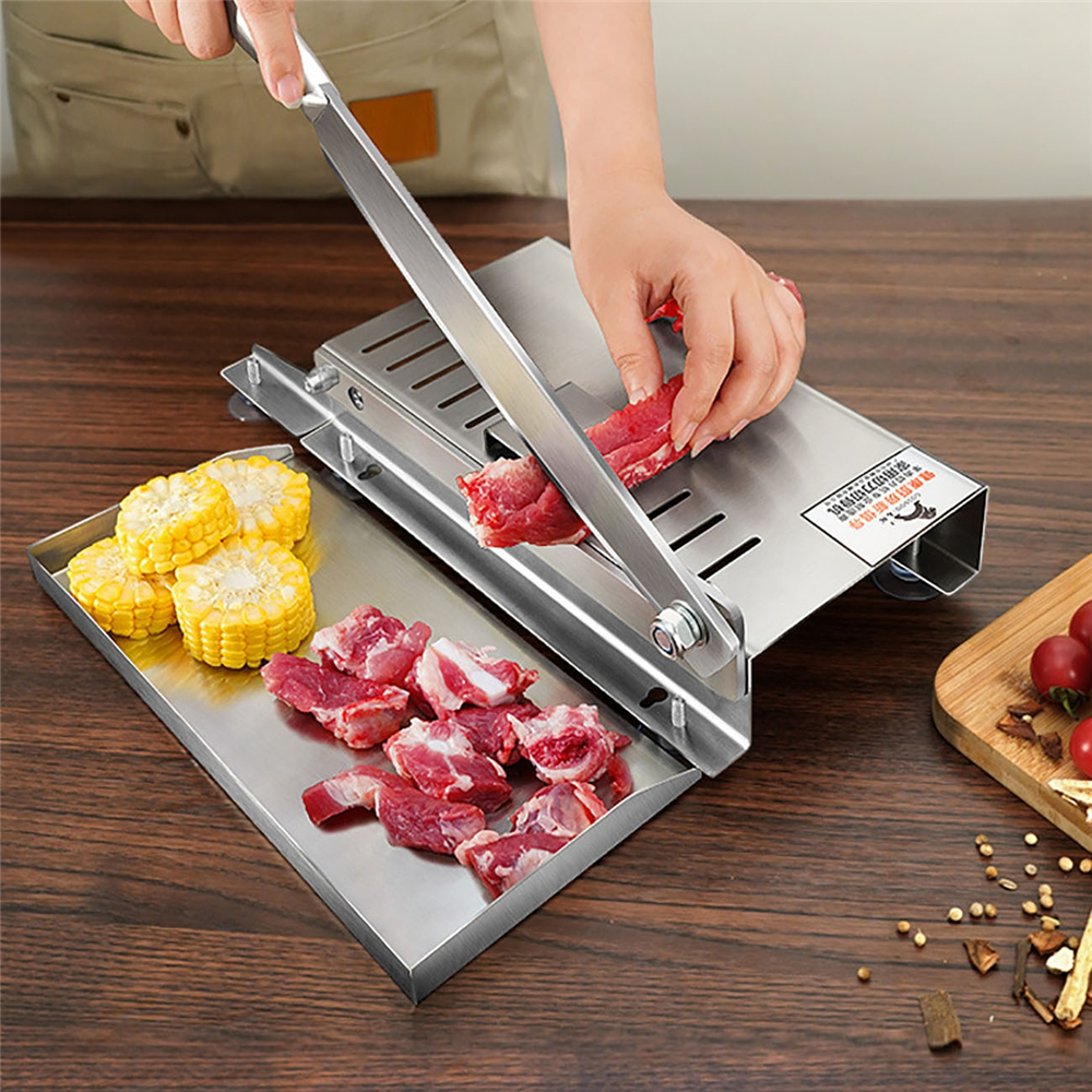 Commercial Manual Frozen Meat  – обзор и цена Commercial Bread Slicer