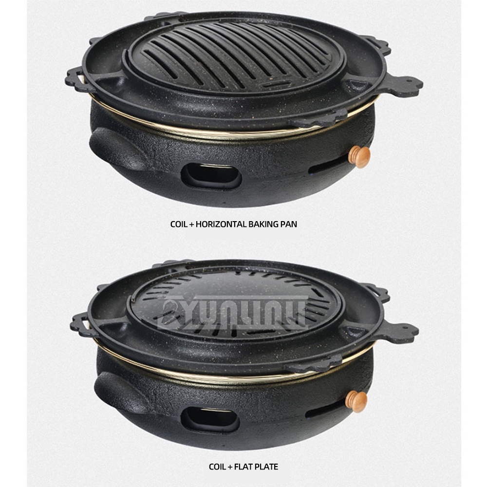 Household Grill Churrasco Char – обзор и цена Commercial Kitchen Griddle
