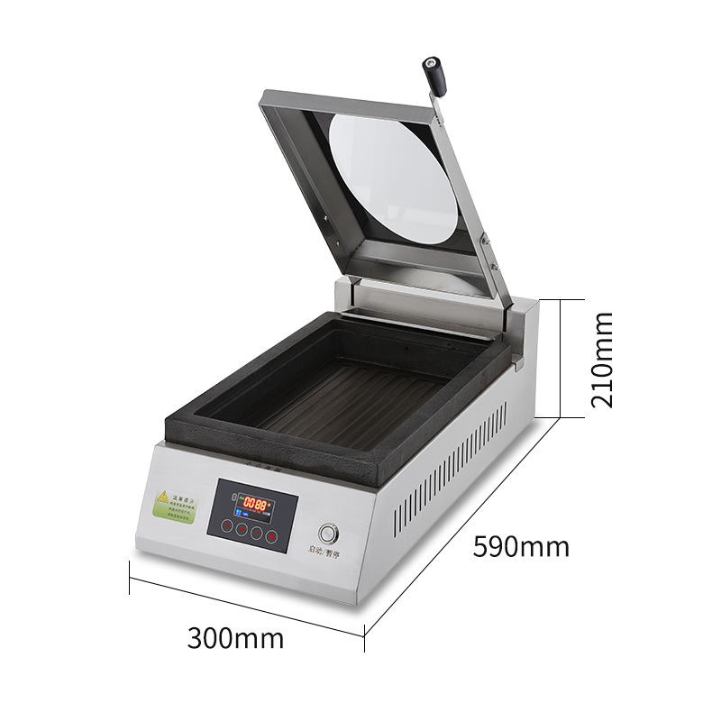 Fully Automatic Dumpling Fryin – обзор и цена Commercial Kitchen Griddle
