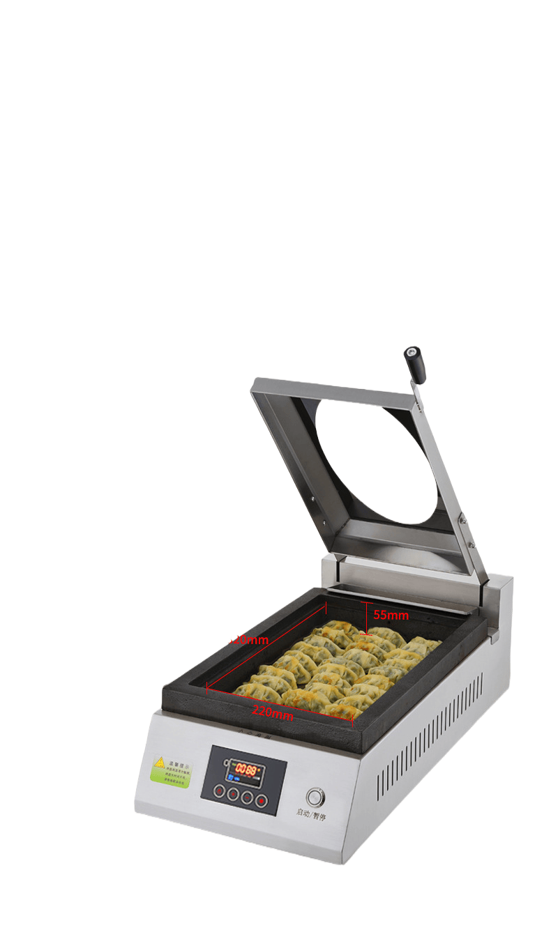 Fully Automatic Dumpling Fryin – обзор и цена Commercial Kitchen Griddle