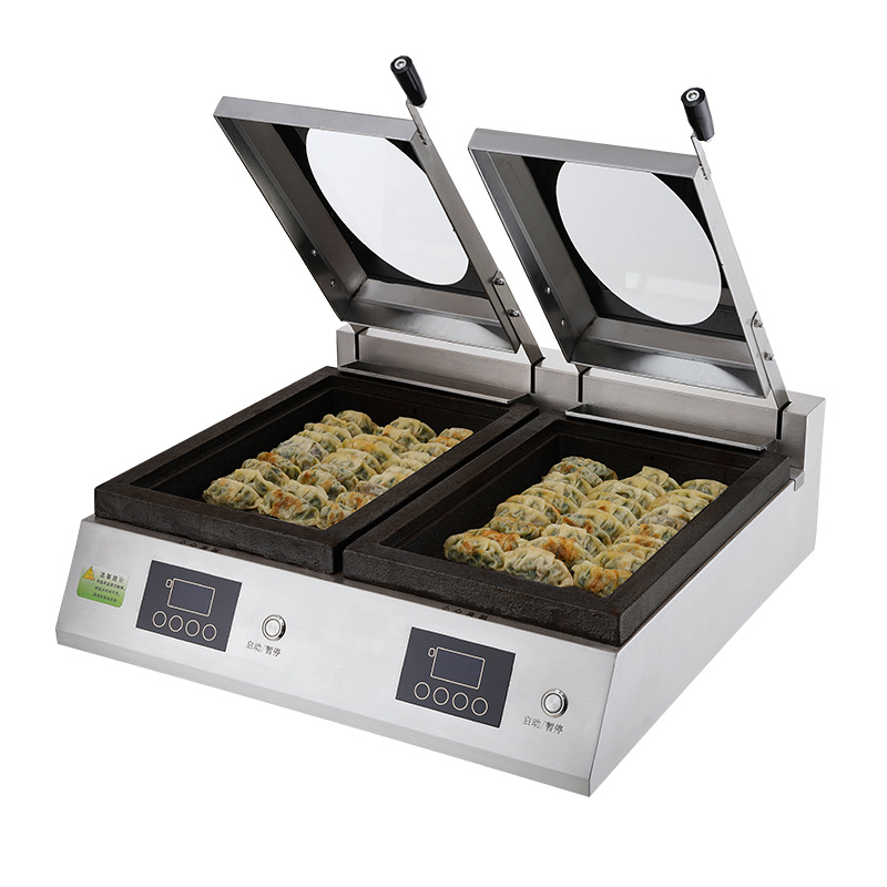 Fully Automatic Dumpling Fryin – обзор и цена Commercial Kitchen Griddle