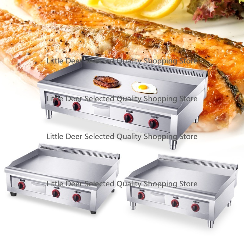 16mm Commercial Restaurant Kit – обзор и цена Commercial Kitchen Griddle
