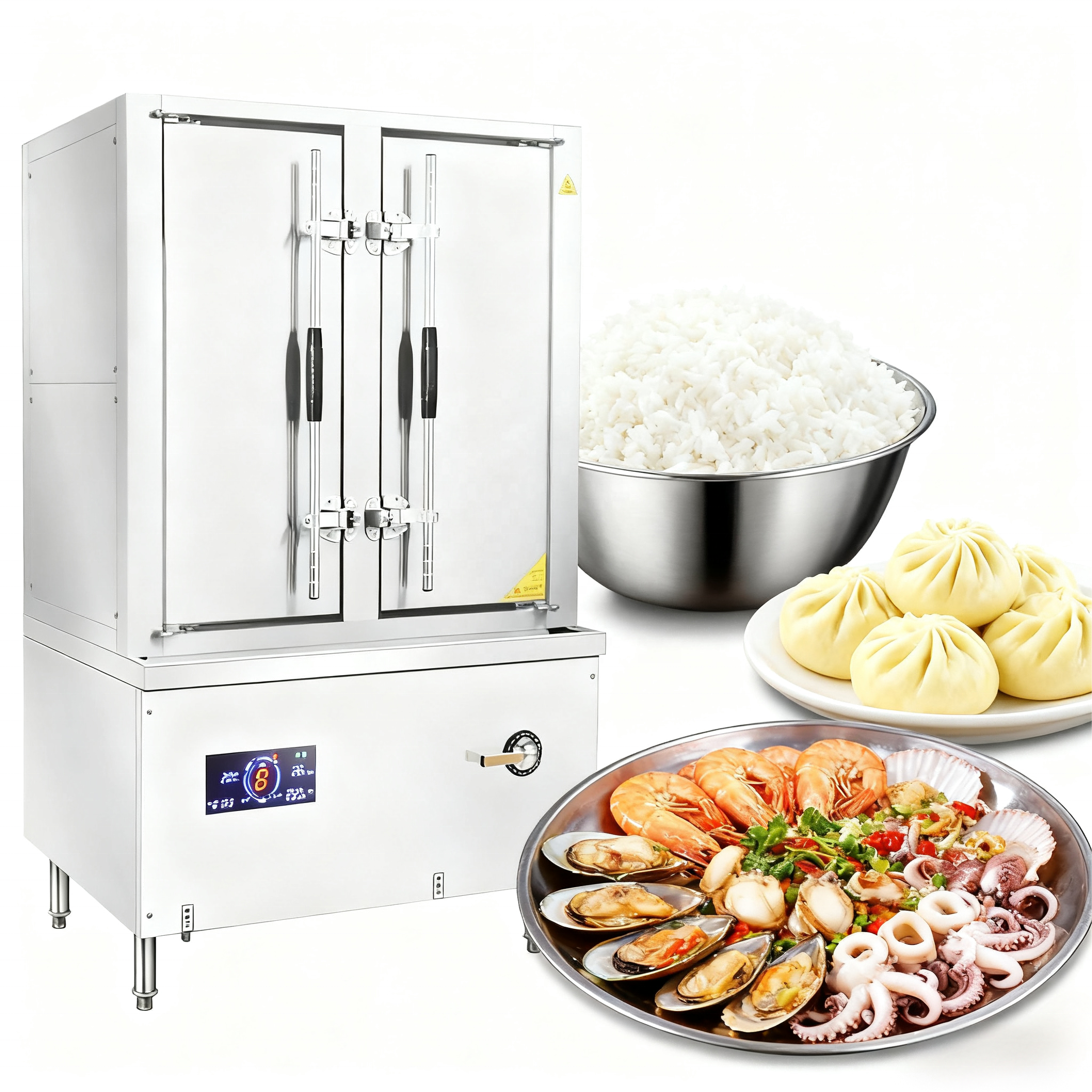 Steamer Cupboard30kw In-Smart  – обзор и цена Commercial Kitchen Steamer