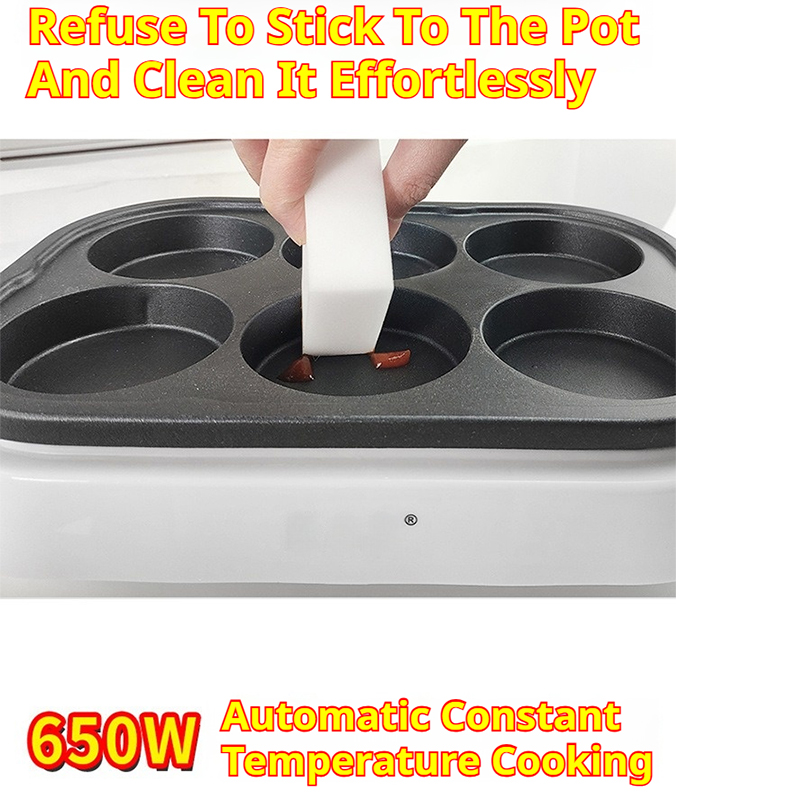 Electric Takoyaki Maker Roaste – обзор и цена Crepe Maker Griddle