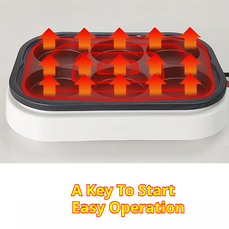 Electric Takoyaki Maker Roaste – обзор и цена Crepe Maker Griddle