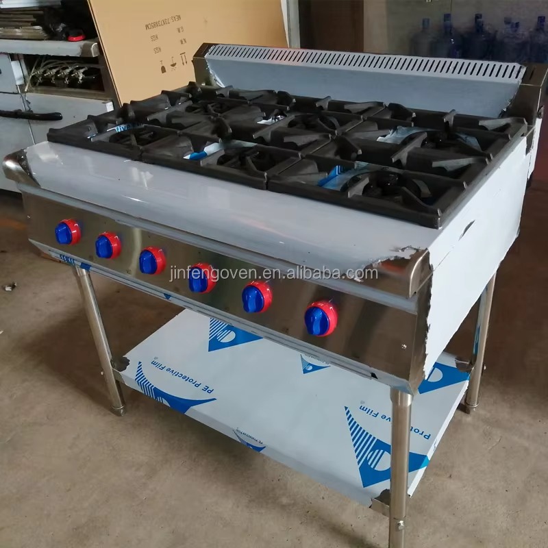 Commercial Kitchen Equipment P – обзор и цена Commercial Kitchen Gas Stove