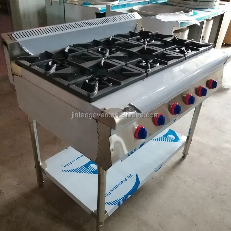 Commercial Kitchen Equipment P – обзор и цена Commercial Kitchen Gas Stove