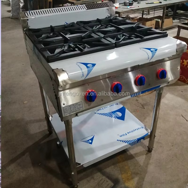 Commercial Kitchen Equipment P – обзор и цена Commercial Kitchen Gas Stove