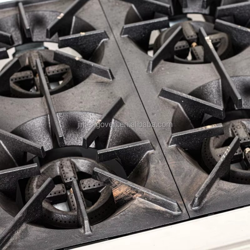 Commercial Kitchen Equipment P – обзор и цена Commercial Kitchen Gas Stove