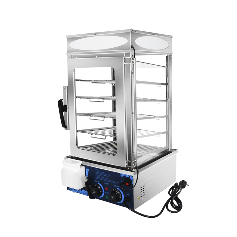 Electric Commercial Stainless  – обзор и цена Commercial Kitchen Steamer