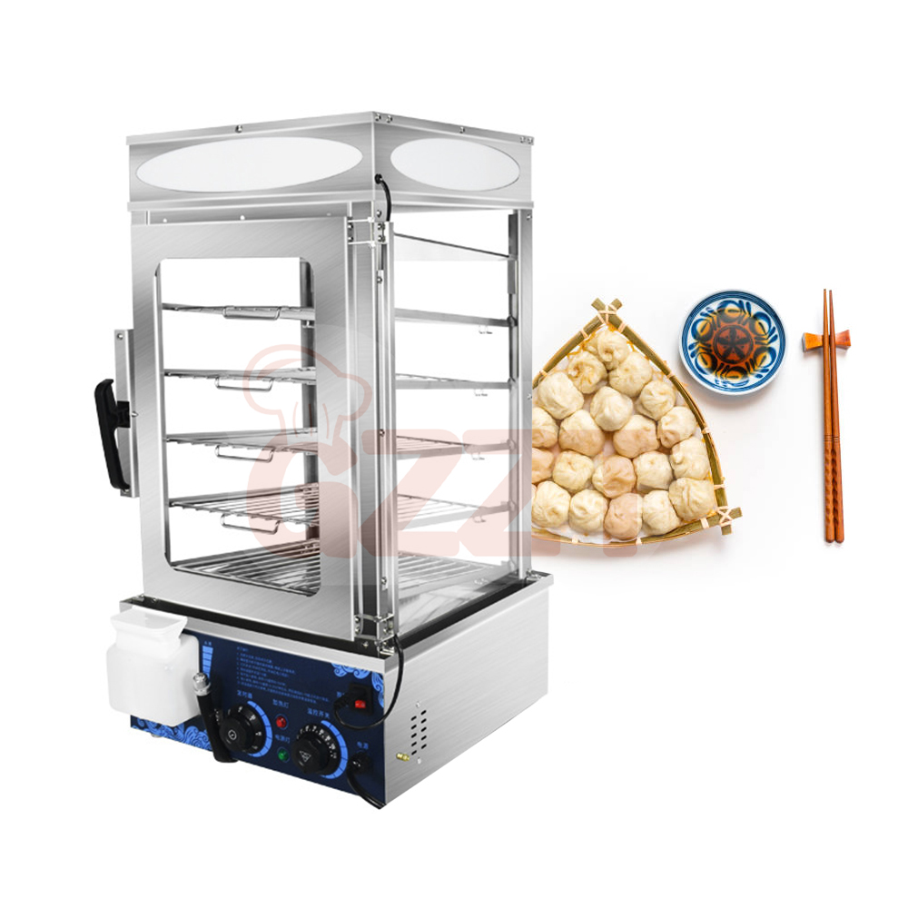 Electric Commercial Stainless  – обзор и цена Commercial Kitchen Steamer