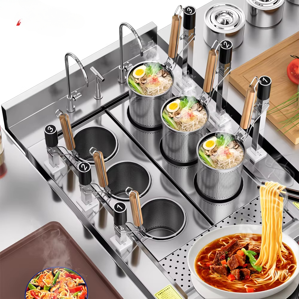 Commercial Automatic Pasta Coo – обзор и цена Commercial Kitchen Boiler