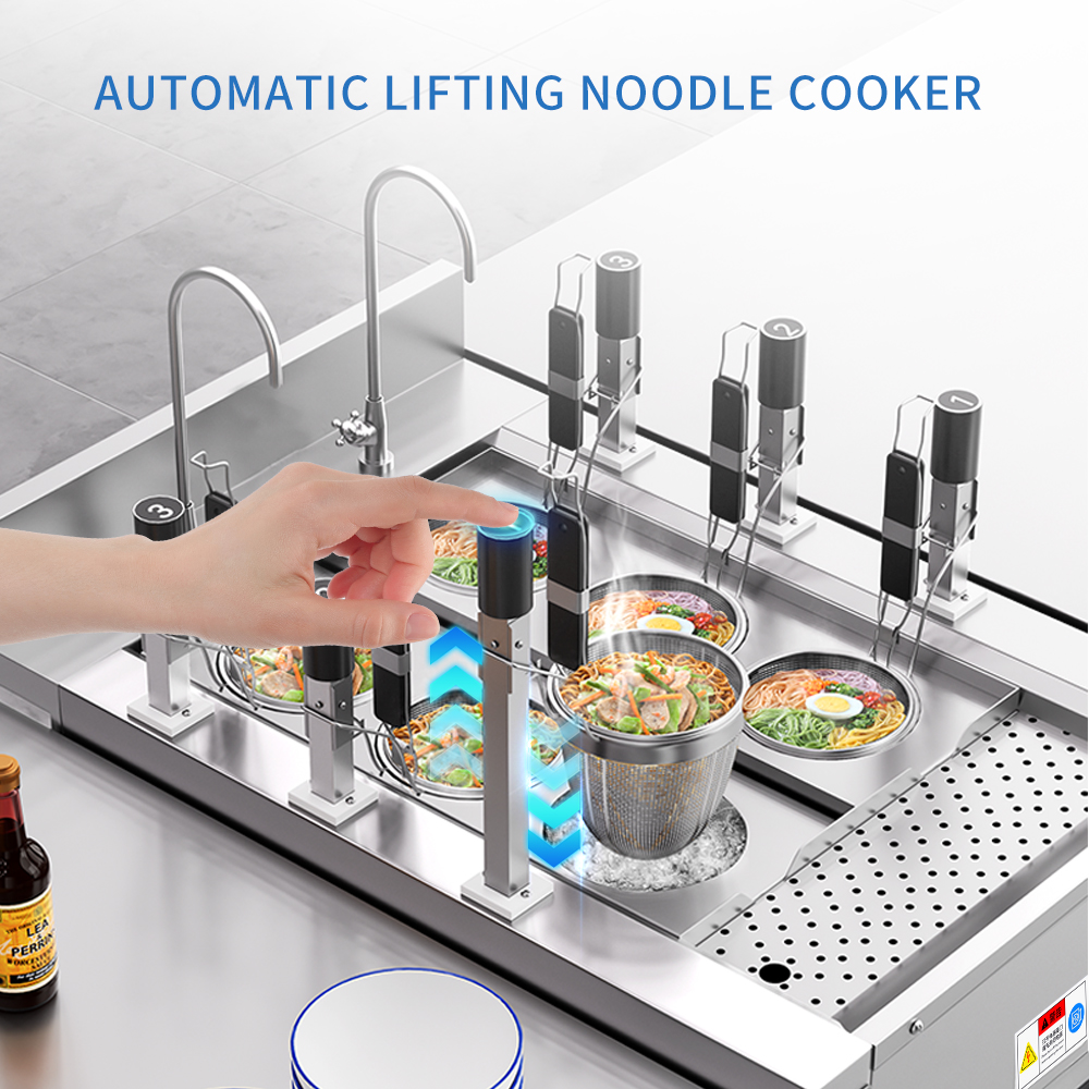 Commercial Automatic Pasta Coo – обзор и цена Commercial Kitchen Boiler