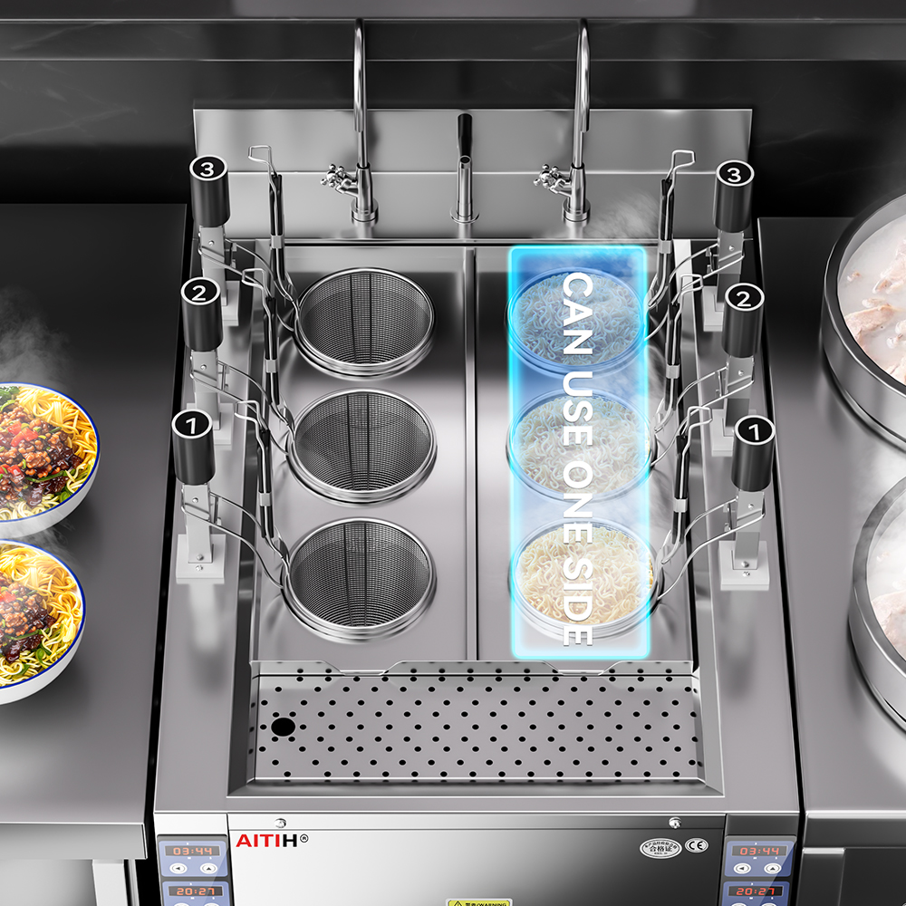 Commercial Automatic Pasta Coo – обзор и цена Commercial Kitchen Boiler