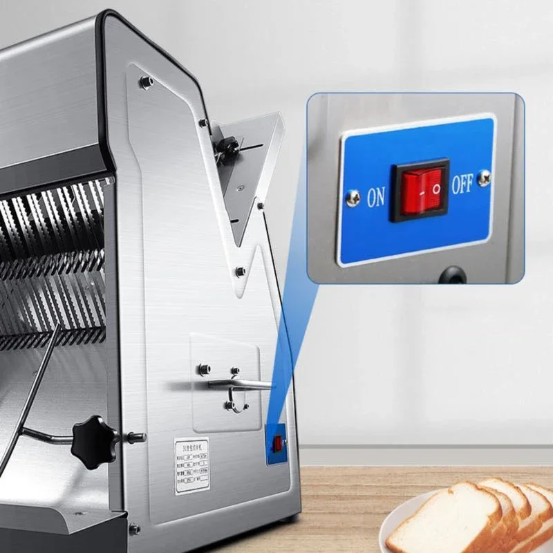 220V/370W Commercial Multifunc – обзор и цена Commercial Bread Slicer