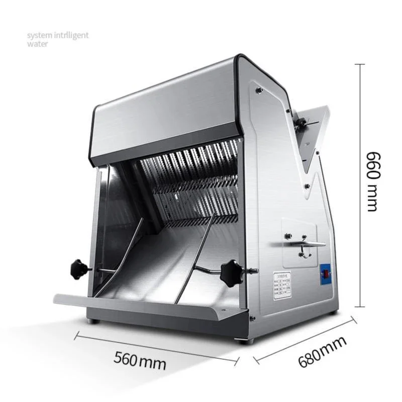 220V/370W Commercial Multifunc – обзор и цена Commercial Bread Slicer