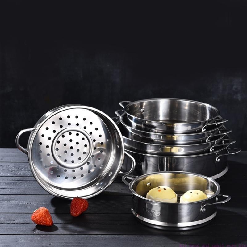Stainless Steel Vegetable Stea – обзор и цена Commercial Kitchen Steamer
