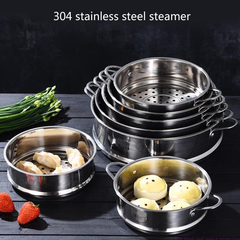 Stainless Steel Vegetable Stea – обзор и цена Commercial Kitchen Steamer