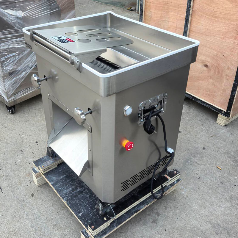 Commercial High Power Electric – обзор и цена Meat Slicer Machine