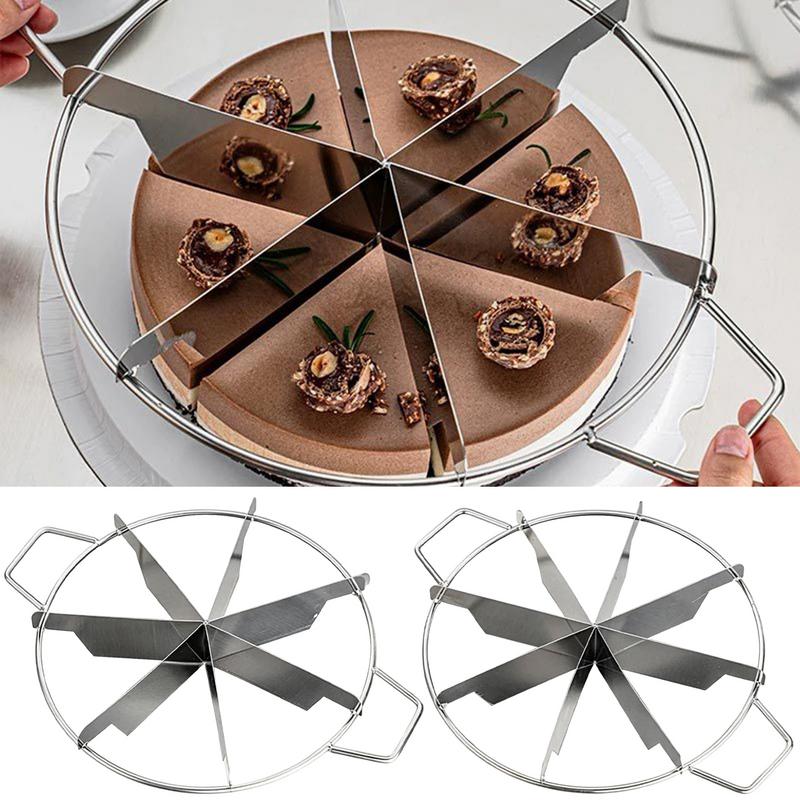 Cake Cutter Slicer Stainless S – обзор и цена Commercial Bread Slicer