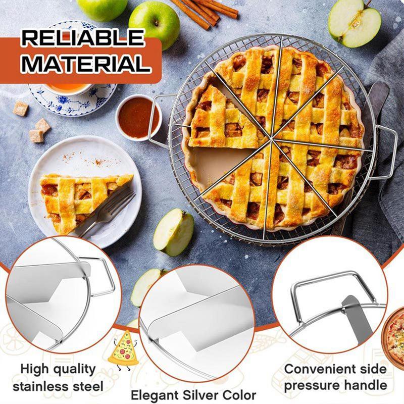 Cake Cutter Slicer Stainless S – обзор и цена Commercial Bread Slicer