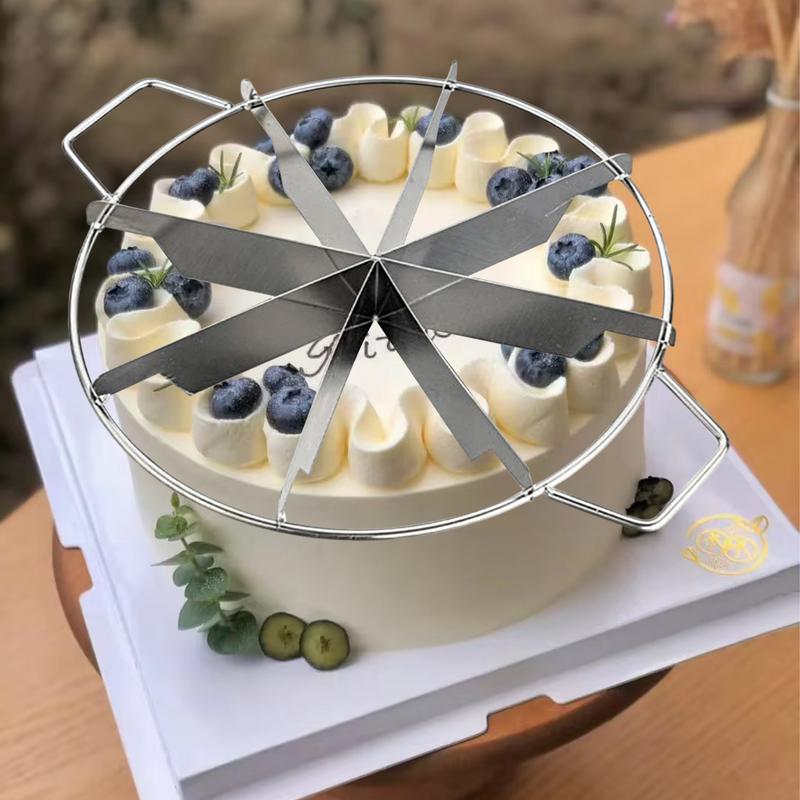 Cake Cutter Slicer Stainless S – обзор и цена Commercial Bread Slicer