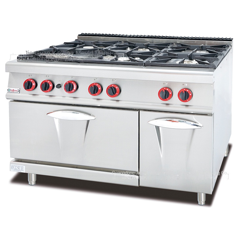 Jie Guan GH-797A Commercial Ki – обзор и цена Commercial Kitchen Gas Stove