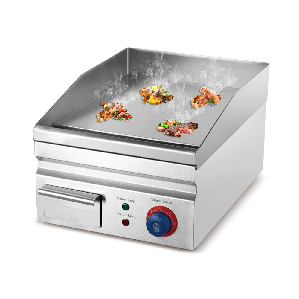 Factory Sale Stainless Steel E – обзор и цена Commercial Kitchen Griddle