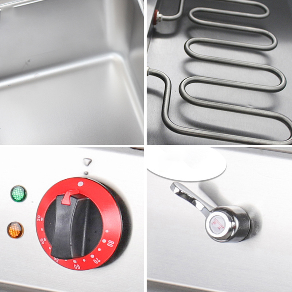Factory Sale Stainless Steel E – обзор и цена Commercial Kitchen Griddle