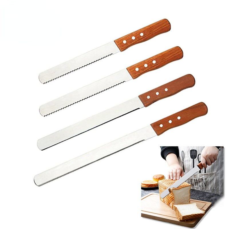 10/14 Inch Best Serrated Bread – обзор и цена Commercial Bread Slicer