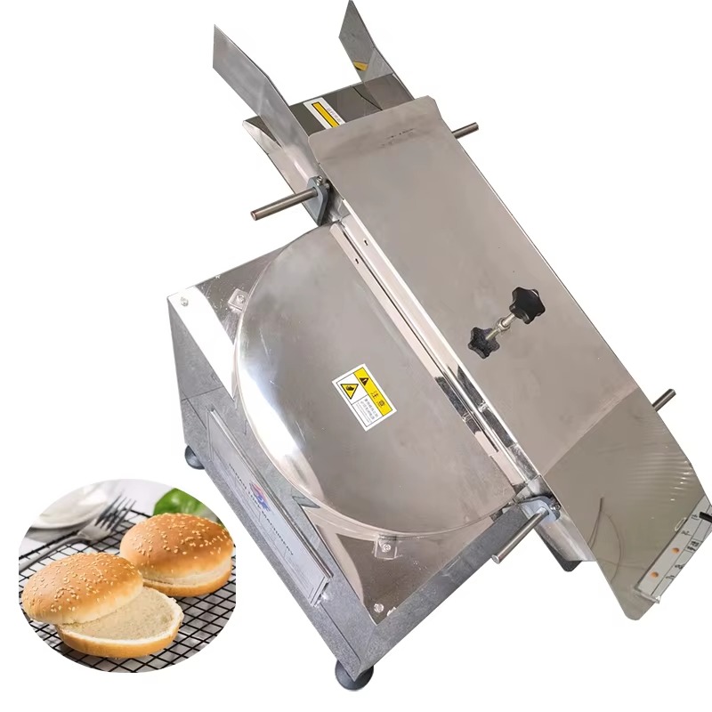 Custom Made Burger Bun & Bread – обзор и цена Commercial Bread Slicer